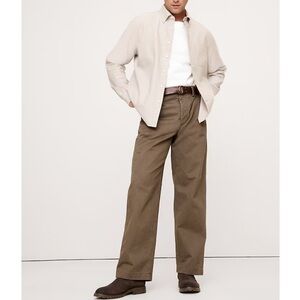 Men’s New Banana Republic Standard-Fit Oxford Shirt Size XL MSRP $70